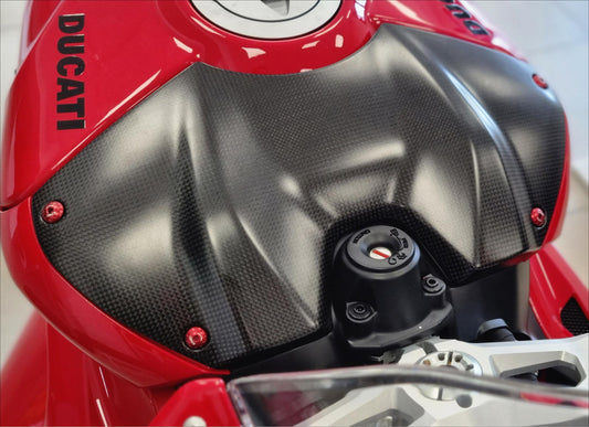AISKA Ducati Panigale V4 V4S V4R 2022-2024 Carbon Fiber tank Front Cover