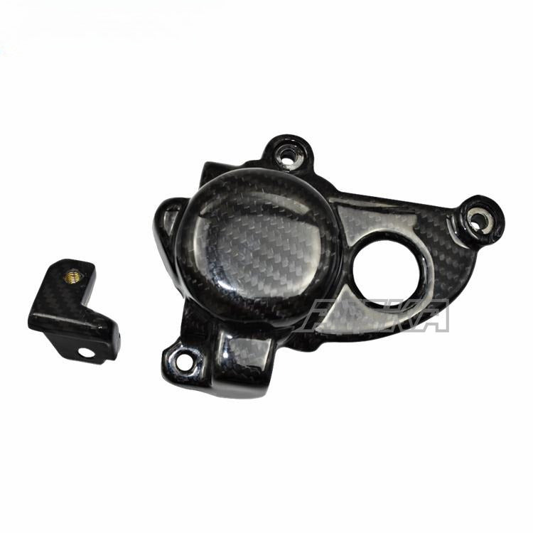 AISKA 100% 3K Carbon Fiber Motorcycle Carbon Fiber Engine Cover Protector Case Cap for BMW S1000RR 2019-2022