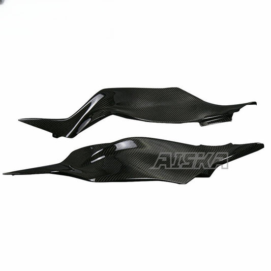 AISKA Kawasaki Ninja ZX-6R 2019-2025 Carbon Fiber Tank Side Panels
