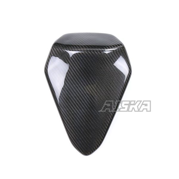 AISKA Dry Carbon Fiber Motorcycle Rear Tail Pillion Seat Cover Cowl Hump Fairing for Honda CBR1000RR-R 2021 2022 2023 2024
