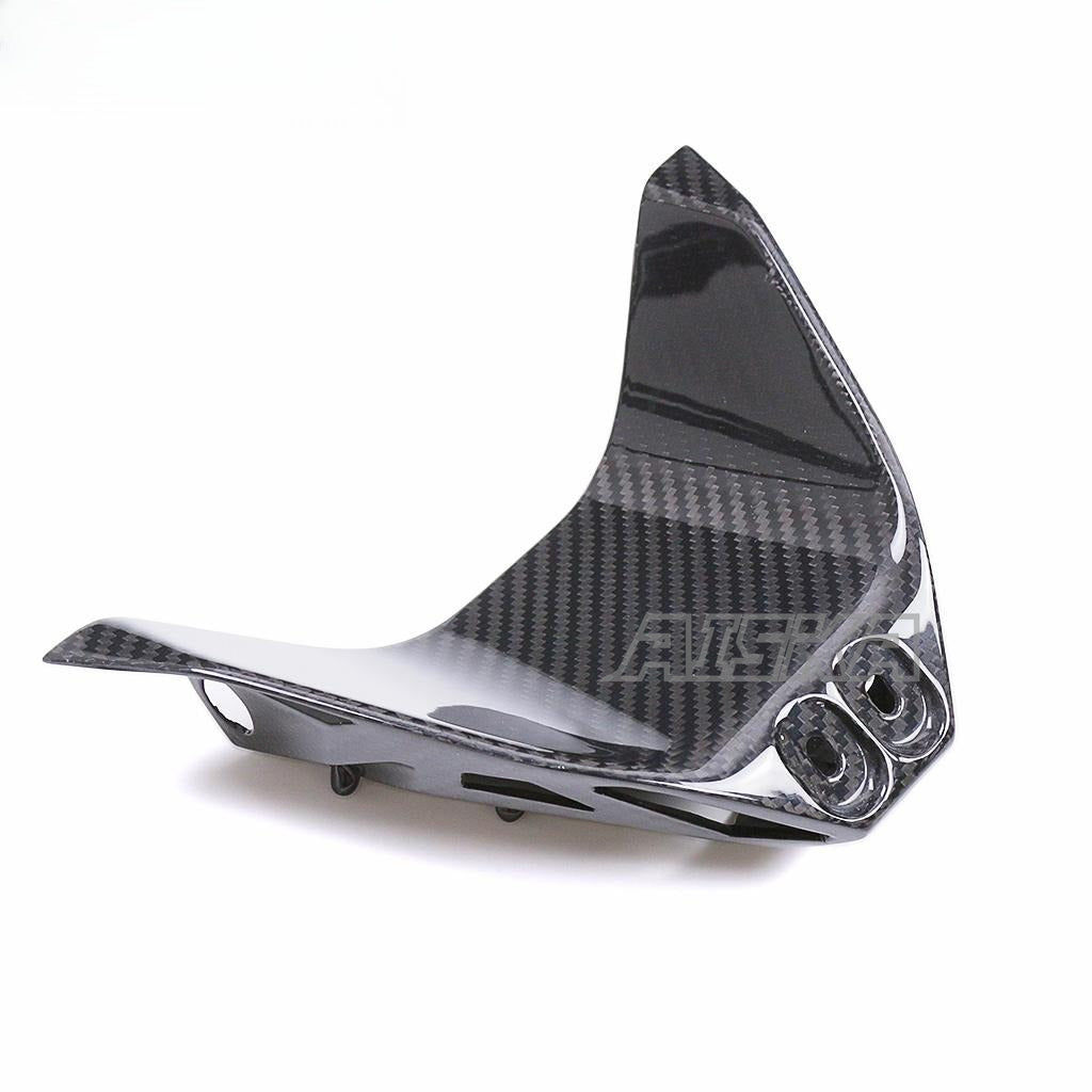 AISKA Motorcycle Carbon Fiber Accessories Rear Lower Tail Light Fairing Cowl for Yamaha R7 2022 2023 2024