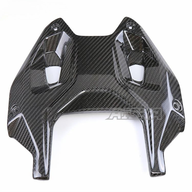 AISKA Wholesale 100% Dry Carbon Fiber Motorcycle Inner Side Panel Air Deflector Windshield Windscreen for BMW R1250RS 2020-2023