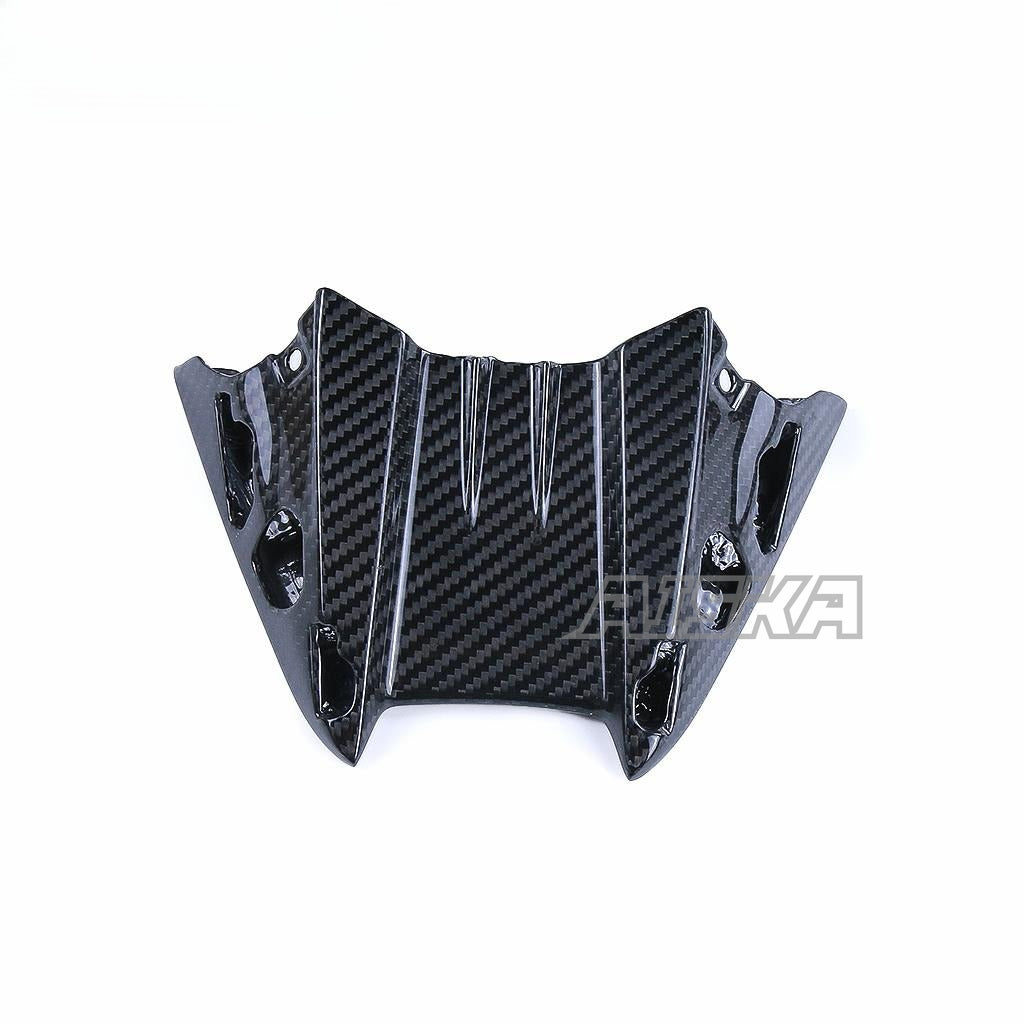 AISKA R6 Carbon Fiber Front Fairing Motorcycle Carbon Fibre Under Belly Panels Fairings Panels Winglet for Yamaha R6 2017-2024
