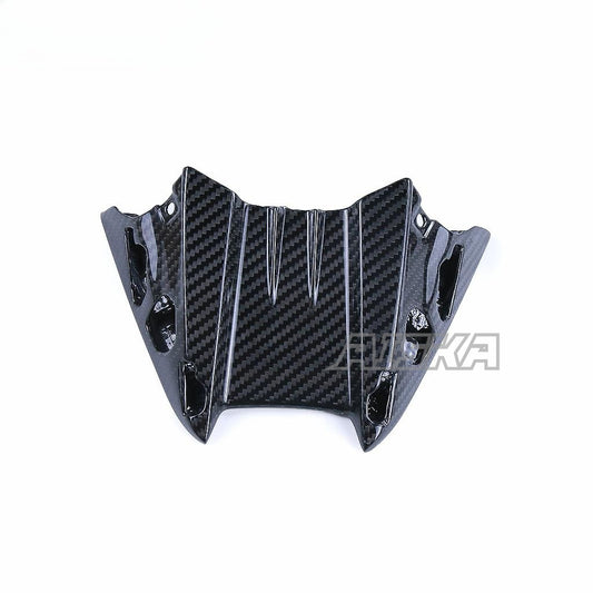 AISKA R6 Carbon Fiber Front Fairing Motorcycle Carbon Fibre Under Belly Panels Fairings Panels Winglet for Yamaha R6 2017-2024
