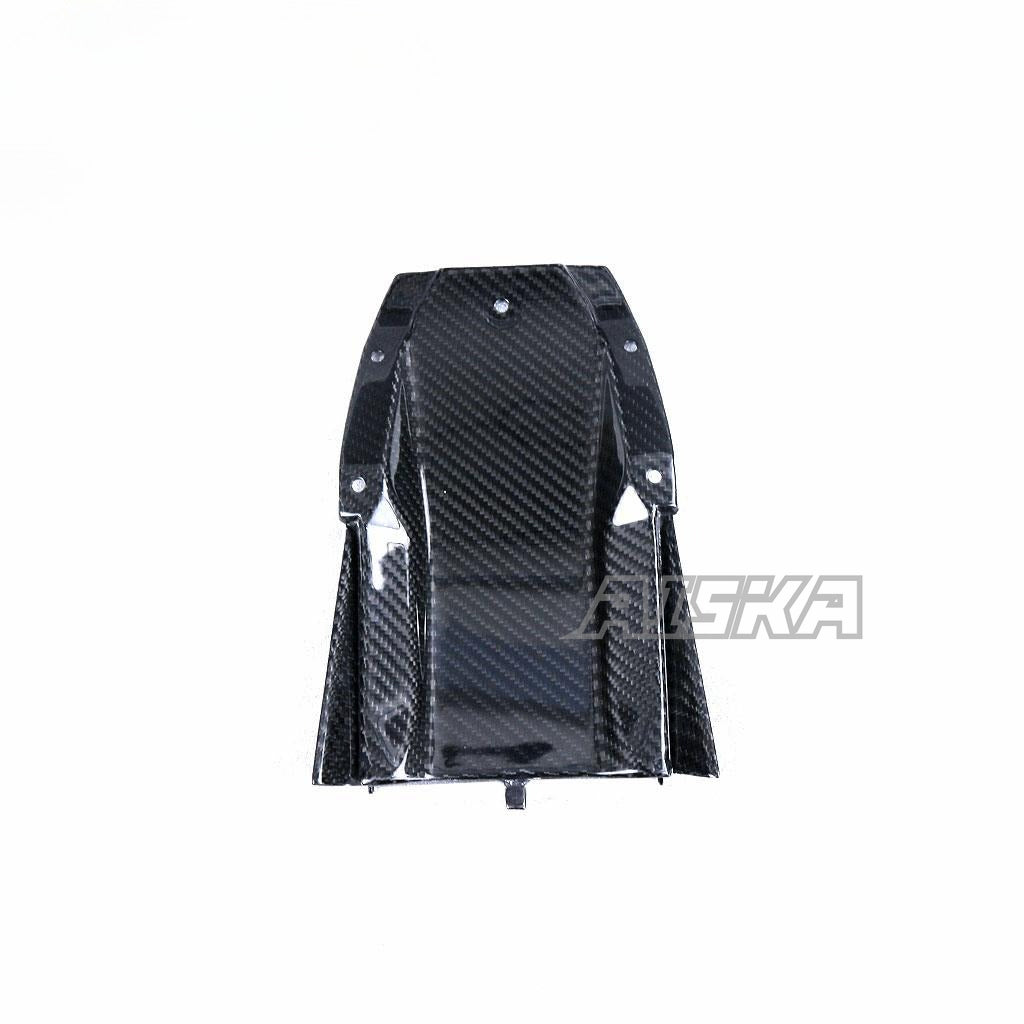 AISKA 100% Dry Carbon Fiber Motorcycle Under Tray Belly Pan for Yamaha MT07 MT-07 FZ07 FZ-07 2018-2022