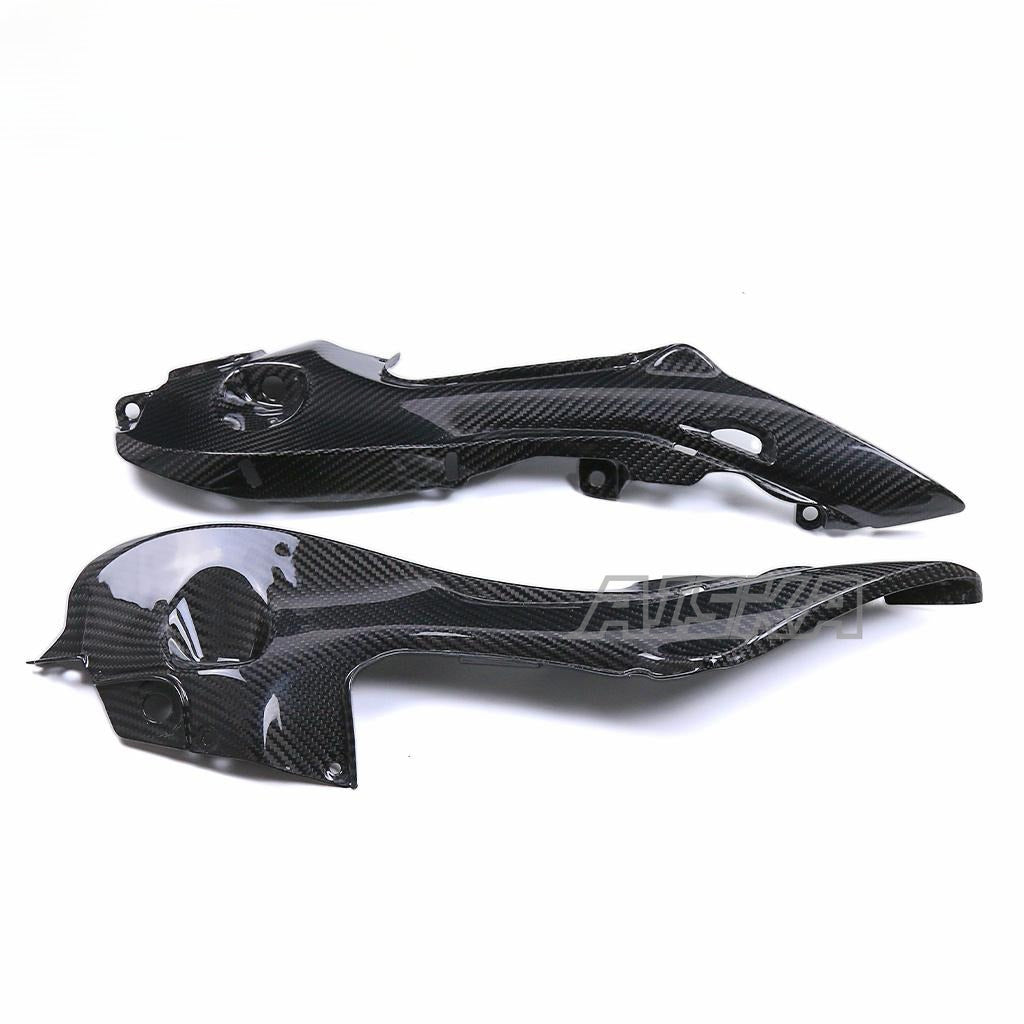 AISKA 3K Dry Carbon Fiber Motorcycle Rear Seat Lining Panel Fairing for Suzuki hayabusa GSX1300R 2021-2025