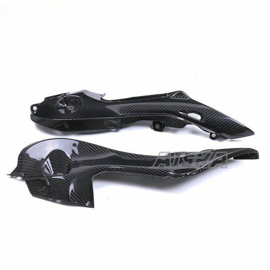 AISKA 3K Dry Carbon Fiber Motorcycle Rear Seat Lining Panel Fairing for Suzuki hayabusa GSX1300R 2021-2025