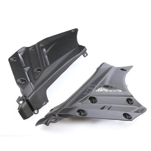 AISKA Dry Carbon Fiber Motorcycle Accessories Inner Side Panels for Ducati Streetfighter V2