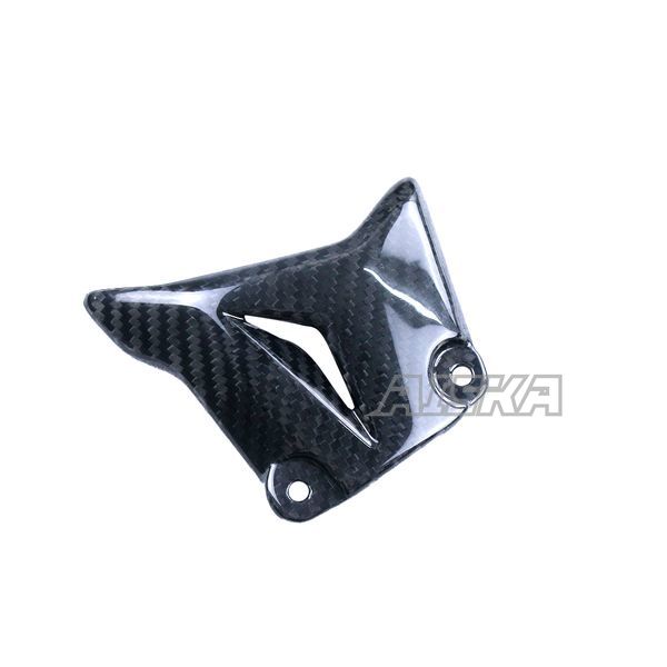 AISKA 3K Dry Carbon Fiber Motorcycle Accessories Body Frame Side Intake Valve Cover Fairing Kit for Kawasaki Z1000 2014-2019