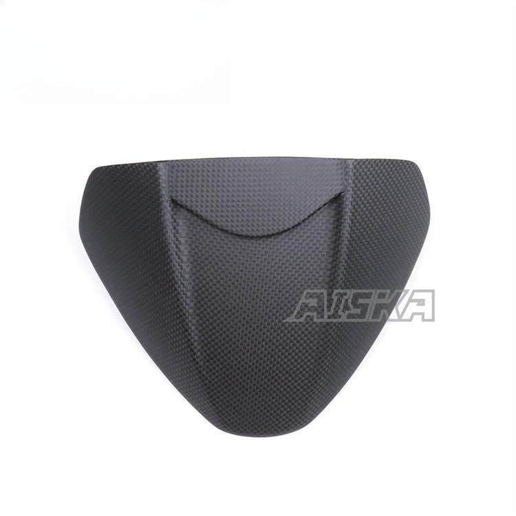 AISKA Dry Carbon Fiber Motorcycle Accessories Front Fairing for Ducati Hypermotard 950 2019+