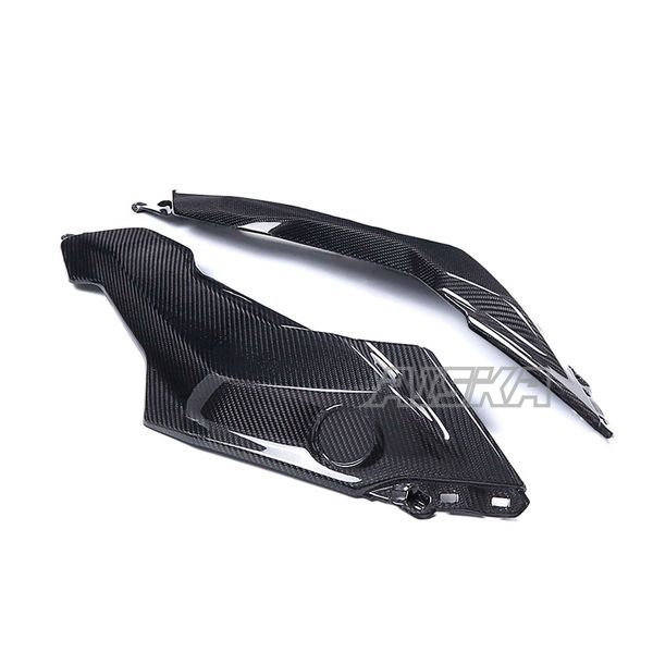 AISKA R1300GS Carbon Parts 100% Full Real 3K 3*3 Dry Carbon Fiber Motorcycle Front Body Side Fairing for BMW R1300GS 2023 2024