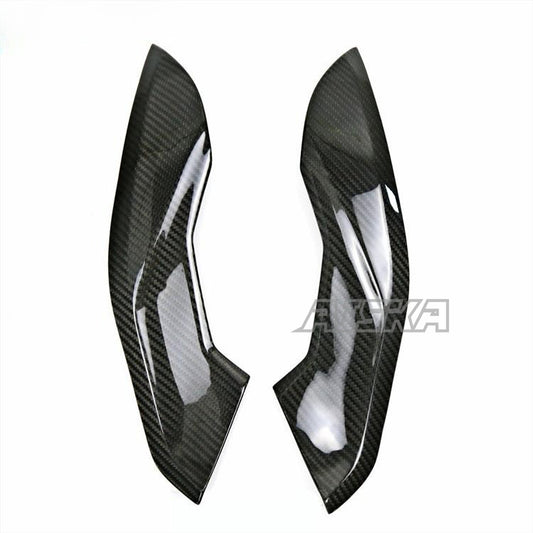 AISKA S1000RR Motorcycle Accessories Carbon Fiber Motorcycle Front Side Panels for BMW S1000RR 2019-2022