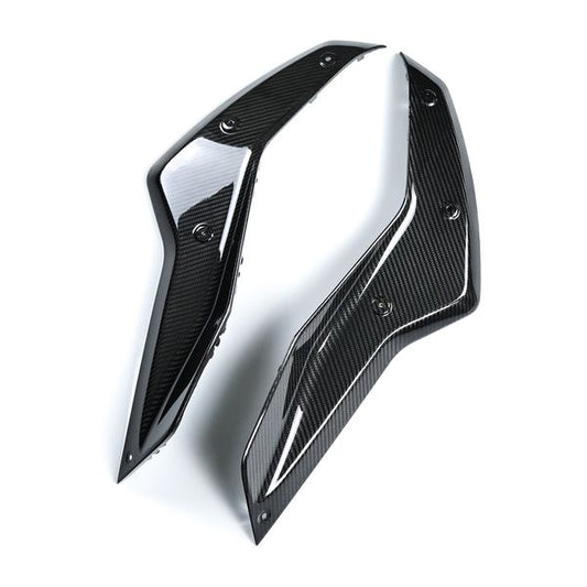 AISKA BMW R1300GS 2025 Carbon Fiber Front Fender Tank Side Panel