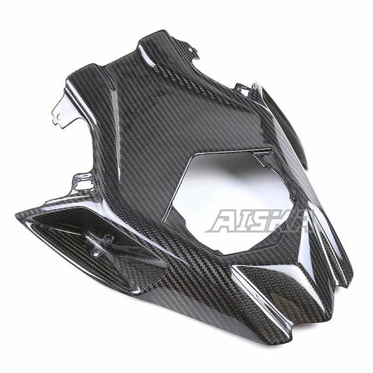 AISKA Motorcycle Accessories Real Carbon Fiber Under Tail Seat Cover Panel Cowl Fairing for BMW S1000RR M1000RR 2019-2022