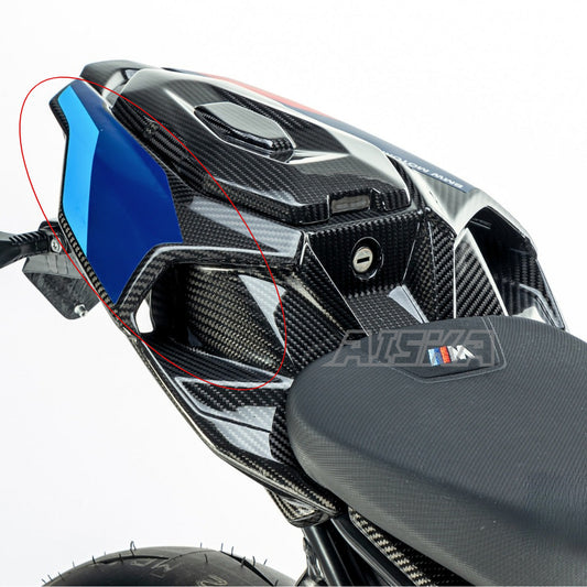 AISKA S1000R Accessories 3K Full Carbon Fiber Motorcycle Rear Tail Seat Cover Fairings for BMW S1000R 2021 2022 2023 2024