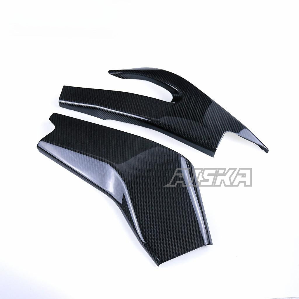 AISKA R6 Carbon Fibre Swingarm Covers Protectors Motorcycle Carbon Fiber Swing Arm Protective Cover for Yamaha R6 2017-2024 2023