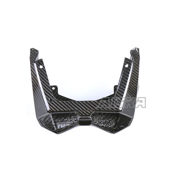 AISKA Full 3K Dry Carbon Fiber Motorcycle Taillight Cover Tail Fairing for Kawasaki Z H2 2021 2022 2023 2024