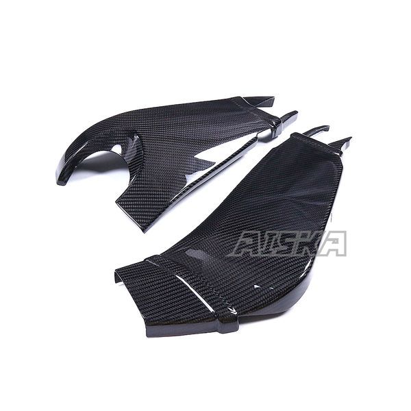 AISKA Ninja ZX-6R Fairings Motorcycle Full Dry Carbon Fiber Rear Swingarm Cover Fairing for Kawasaki Ninja ZX-6R 2024