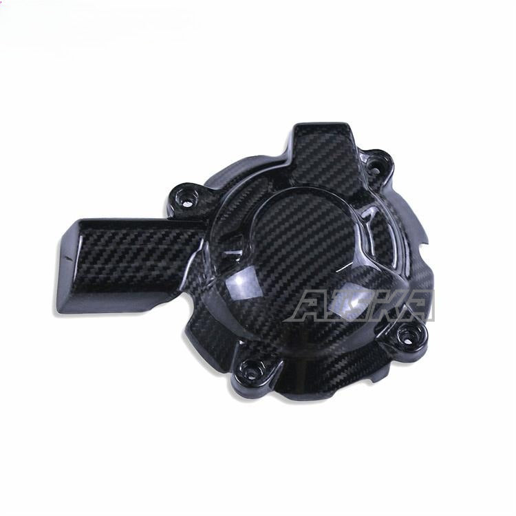 AISKA Uv-Protection Coat Fairing Motorcycle Carbon Fiber Engine Cover for BMW S1000RR S1000R M1000RR M1000R 2019-2025