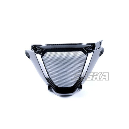 AISKA 3K  Carbon Fiber Motorcycle Body Accessories Front Side Panel of Radiator protection Plate for Aprilia RS660 2021+