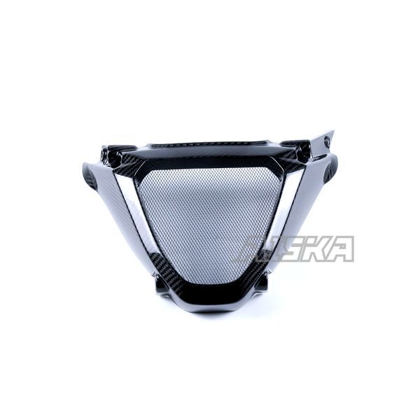 AISKA 3K  Carbon Fiber Motorcycle Body Accessories Front Side Panel of Radiator protection Plate for Aprilia RS660 2021+