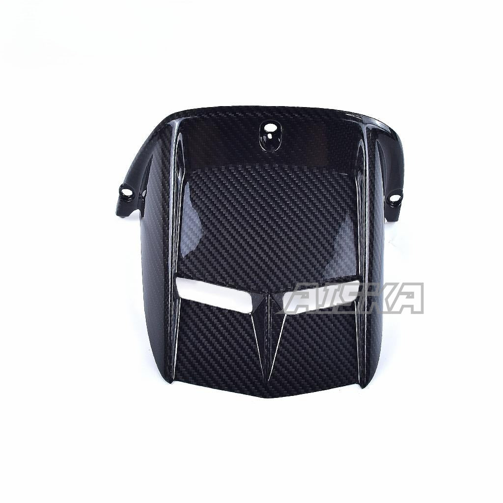 AISKA R6 Rear Fender Mudguard Carbon Fiber Motorcycle Rear Fender Hugger for Yamaha R6 2017 2018 2019 2020 2021 2022 2023 2024