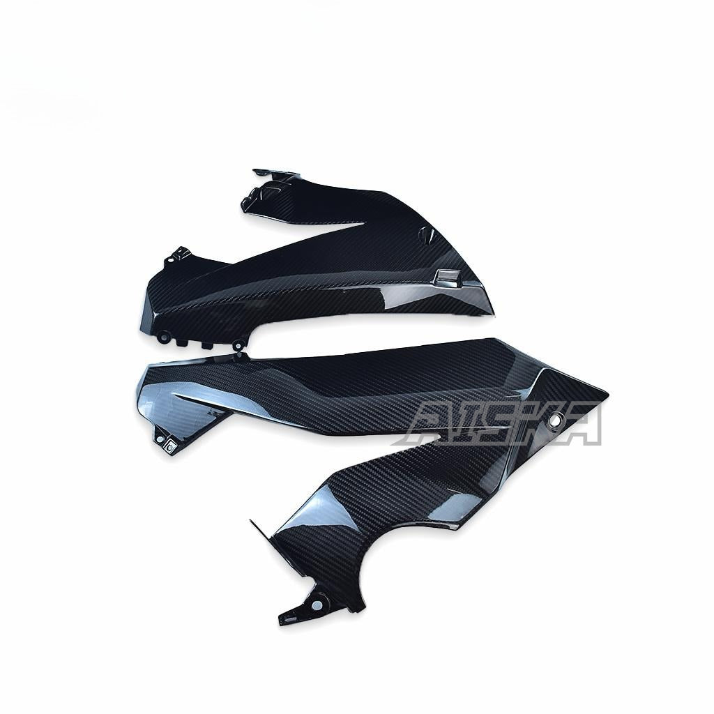 AISKA Motorcycle 3K Dry Carbon Fiber Engine Spoiler Lower Fairing Body Frame Panel Belly Pan for Honda CB650R CBR650R 2019+
