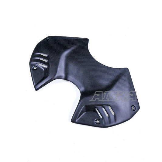AISKA 100% Twill Weave  Carbon Fiber Tank Airbox Cover for Ducati Streetfighter V4 / V4S Motorcycle Spare Parts Accessories