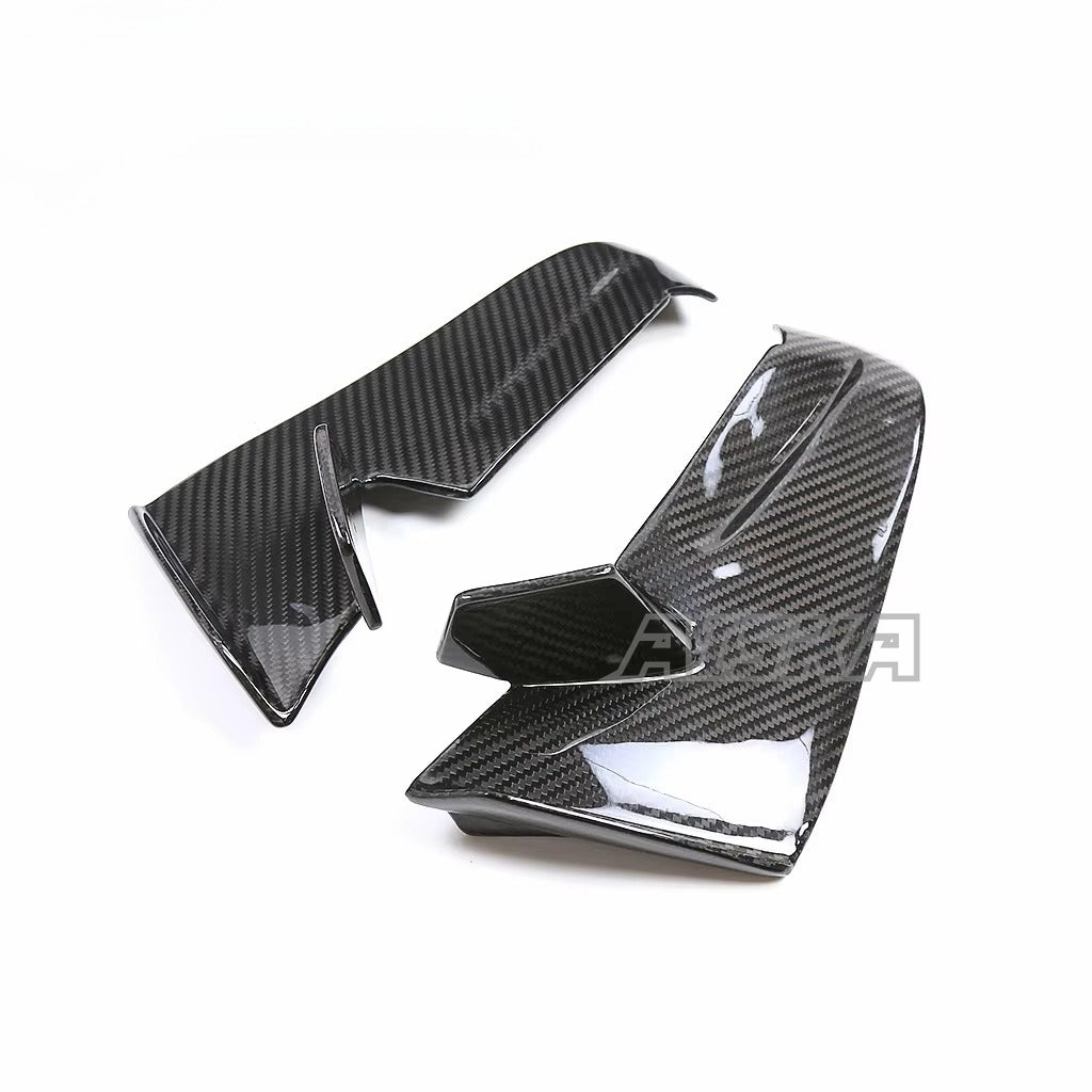 AISKA Full Carbon Fiber Motorcycle Accessories Side Panels Wings for Aprilia RS660 2021+