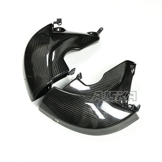AISKA Yamaha R1 R1M 2020-2025 Carbon Fiber Front Brake Coolers