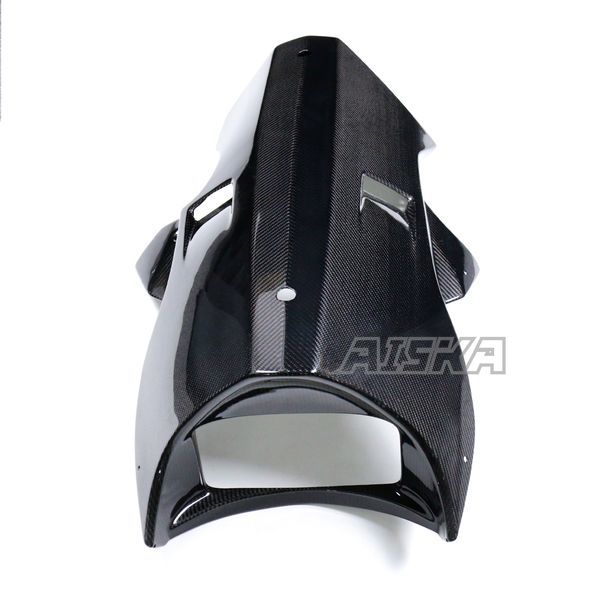 AISKA New Arrival Dry Carbon Fiber Motorcycle Lower Fairing Belly Pan for Suzuki Hayabusa GSX1300R Gen3 2021-2025