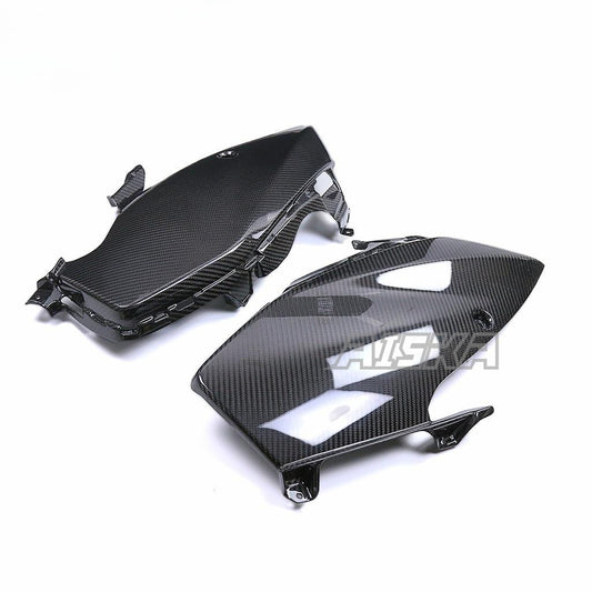 AISKA 100% Dry 3K Motorcycle Modified Accessories Carbon Fiber Side Panel for Suzuki GSX1300R Hayabusa 2021-2025