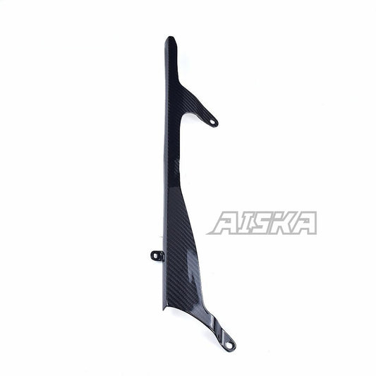 AISKA R6 Carbon Fiber Chain Guard Cover Motorcycle Rear Chain Guard Mud Cover Panel Fairing Cowl for Yamaha R6 2017-2024 2023