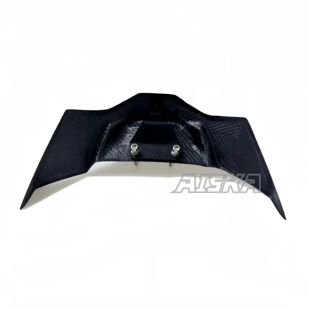 AISKA BMW M1000R 2023-2026 Carbon Fiber Front Spoiler Winglets