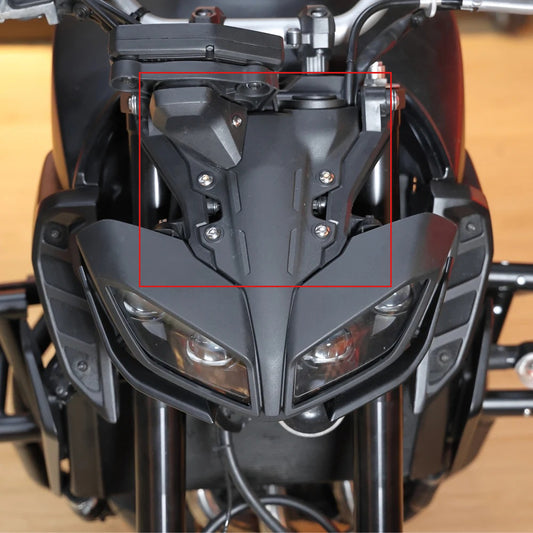 AISKA Yamaha MT09 FZ09 2017-2020 Carbon Fiber Headlight Fairing