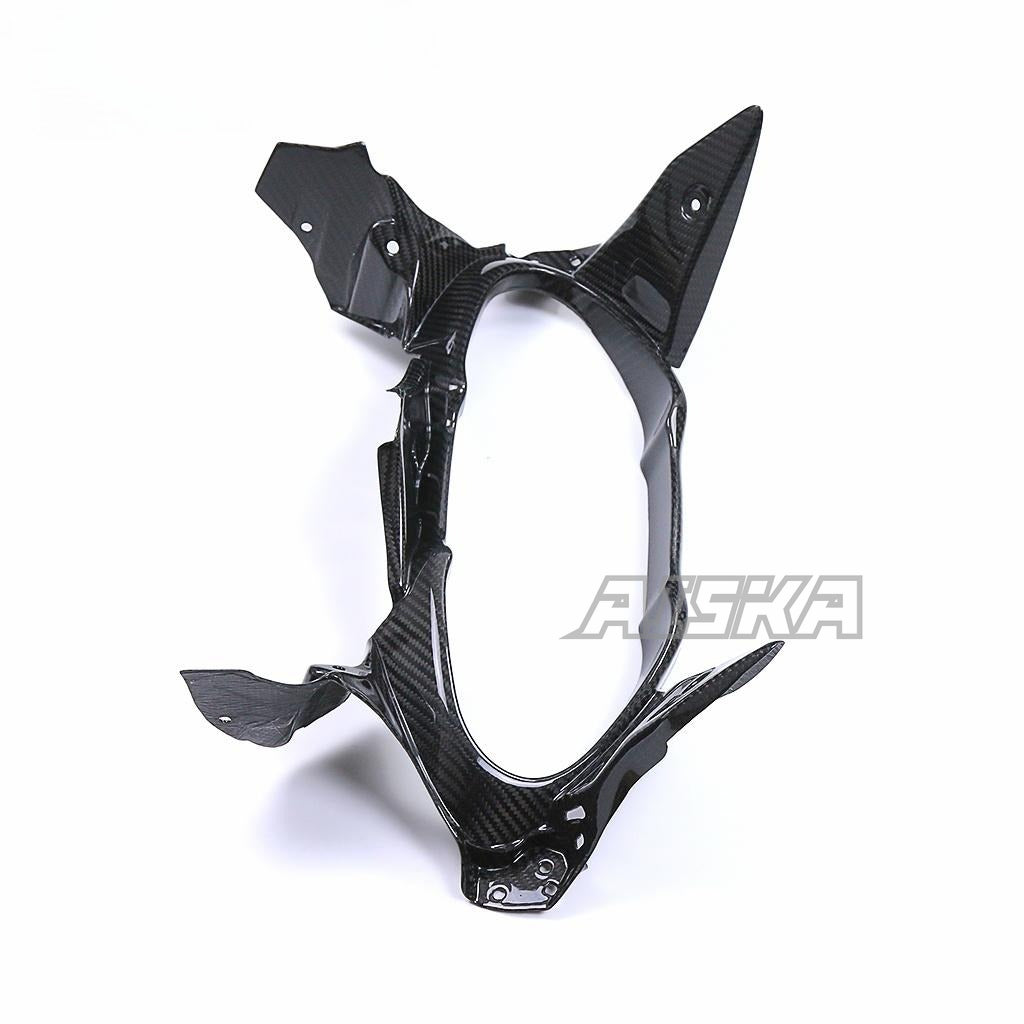 AISKA 3K Dry Carbon Fiber Motorcycle Instrument Dashboard Surround Fairing for Suzuki hayabusa GSX1300R 2021-2025