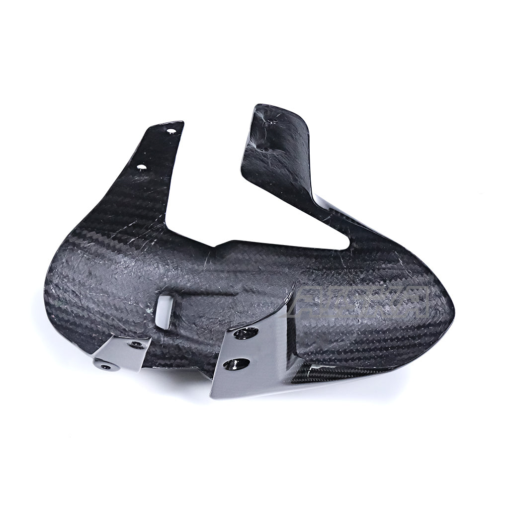AISKA New Arrival 100% 3K Prepreg Carbon Fiber Front Fender Hugger for Aprilia RS457 2024 2025