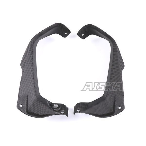 AISKA For DUCATI Multistrada V4 V4S 2021 2022 2023 MTS V4 Motorcycle Carbon Fiber Dash Board Inner Side Panles Front Fairing Kits