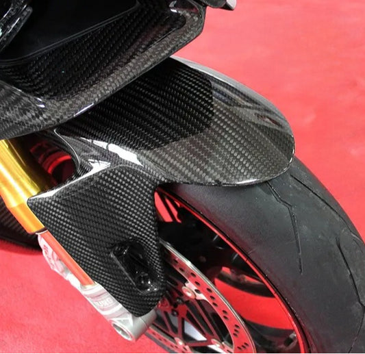 AISKA Ducati Panigale V4 V4S V4R 2018-2024 Carbon Fiber Front Fender