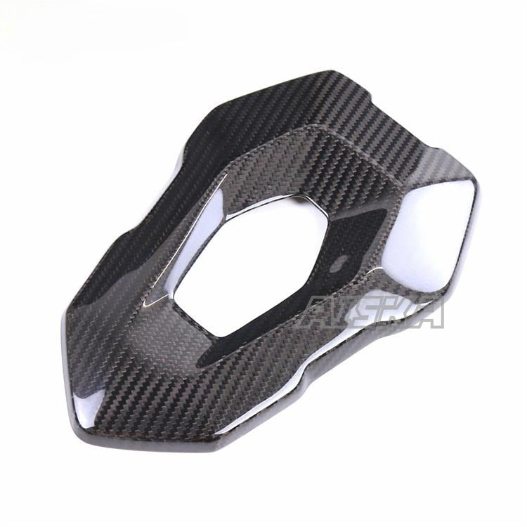 AISKA 100% 3K Carbon Fiber Motorcycle Rear Seat Cover Tail Seat Cowl Fairing for BMW S1000R 2021-2024