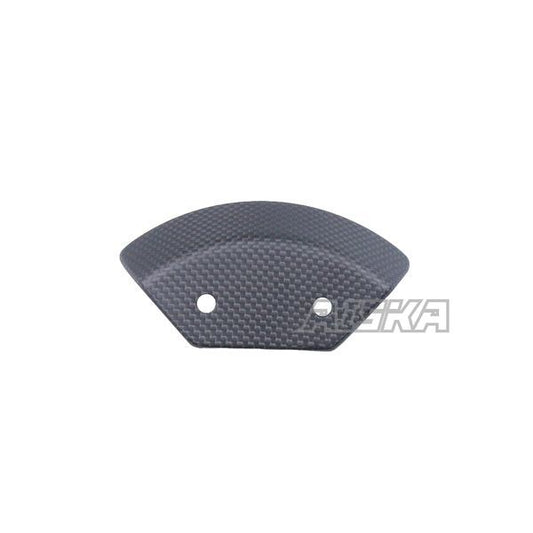 AISKA 2015-2024 Full 3K Dry Carbon Fiber Motorcycle Fairing Kit Small Right Engine Cover for Kawasaki Ninja H2 H2R