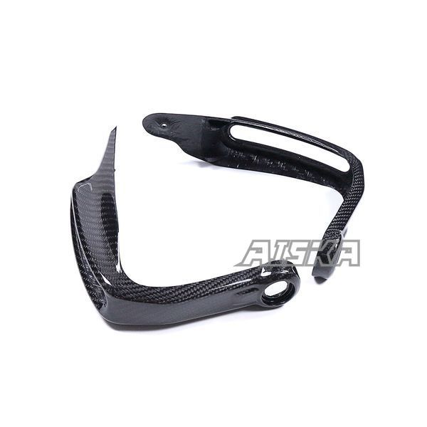 AISKA R1300GS Carbon Parts 100% Full Real 3K 3*3 Dry Carbon Fiber Motorcycle Hand Guards Handguards for BMW R1300GS 2023 2024