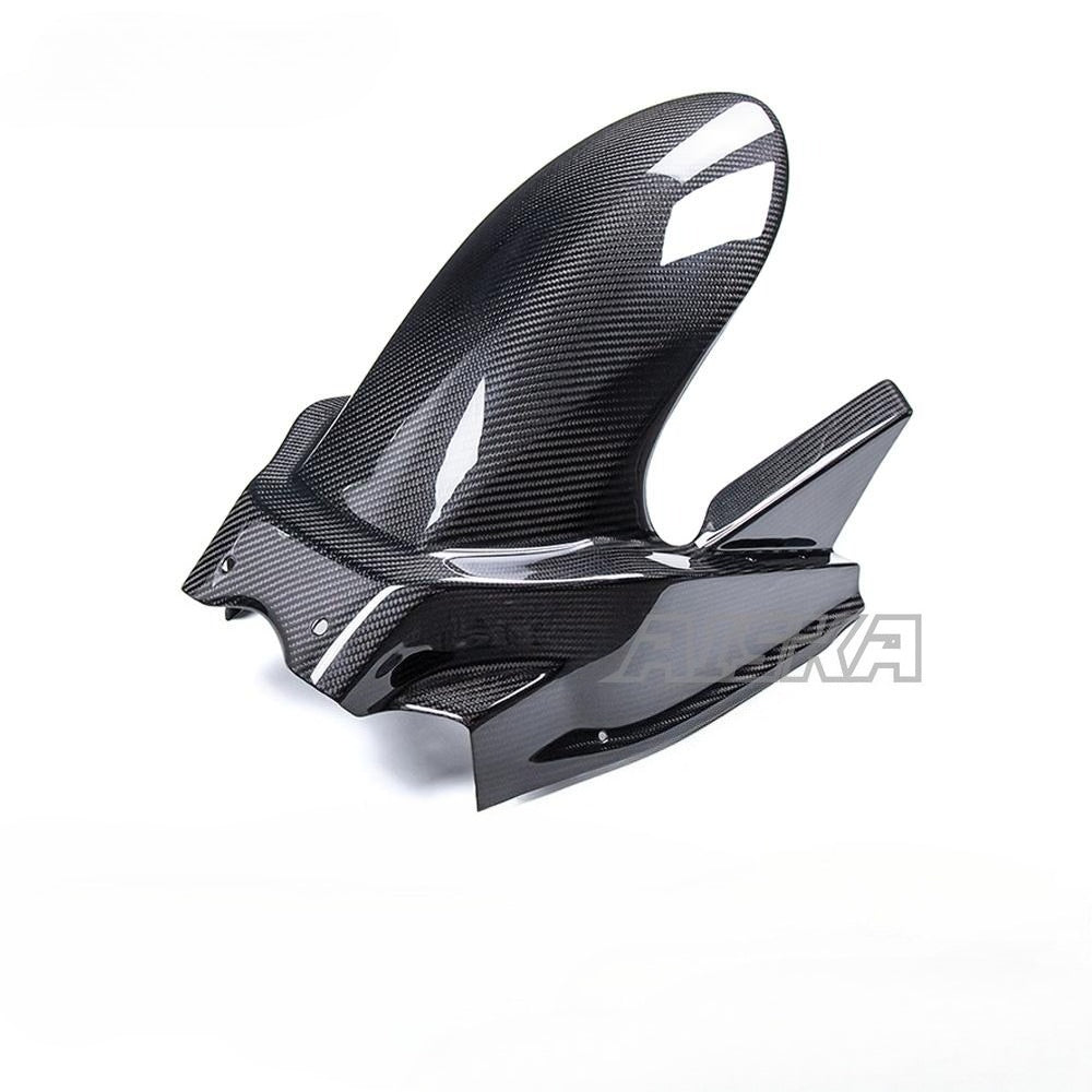 AISKA New Arrival 100% Dry Carbon Fiber Motorcycle Rear Fender Hugger Mudguard for Suzuki GSX1300R Hayabusa Gen2 Gen3 2008-2025