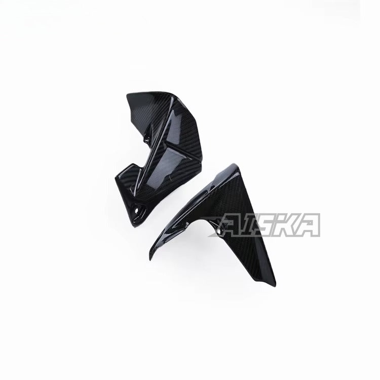 AISKA 100% Carbon Fiber 3K Motorcycle Accessories Front Lower Fairings for BMW R1200GS 2013-2018 & R1250GS 2017-2019