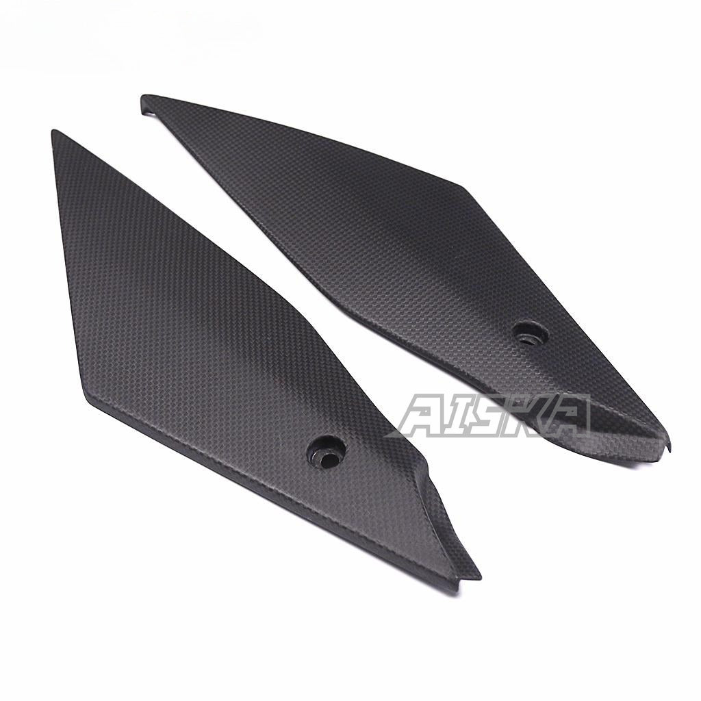 AISKA Fuel Tank Side Cover Fairing Panel Motorcycle Carbon Fiber Tank Side Panels for Yamaha R1 R1M 2020-2024