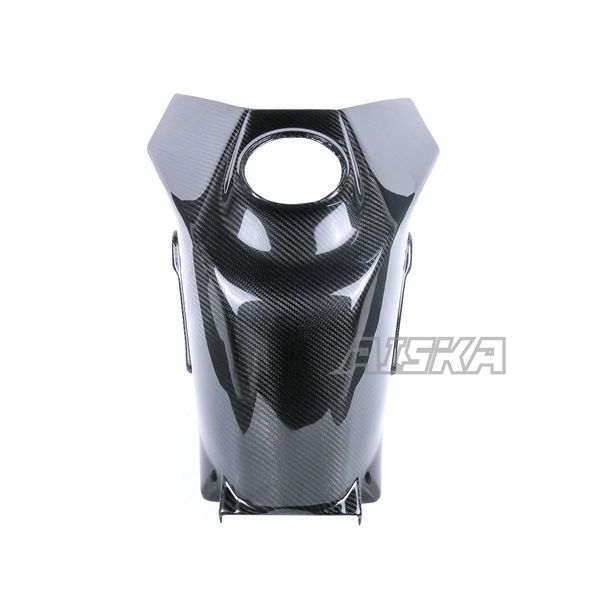 AISKA RC390 3K Dry Carbon Fiber Motorcycle Full Gas Fuel Tank Cover for KTM RC 390 2018 2019 20220 2021 2022 2023 2024