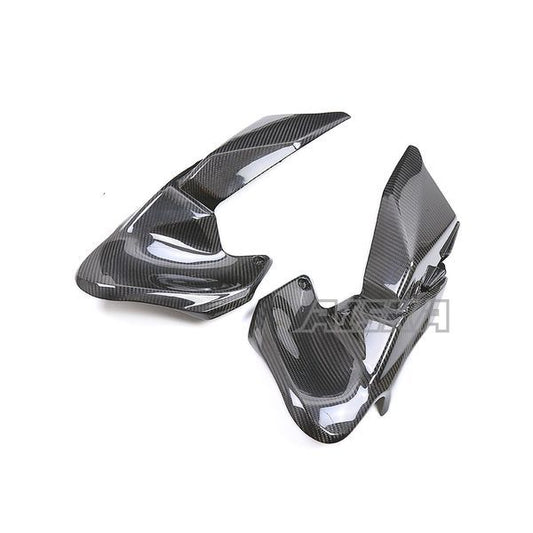 AISKA Kawasaki Z900 2020-2024 Carbon Fiber Front Fuel Tank Side Panels