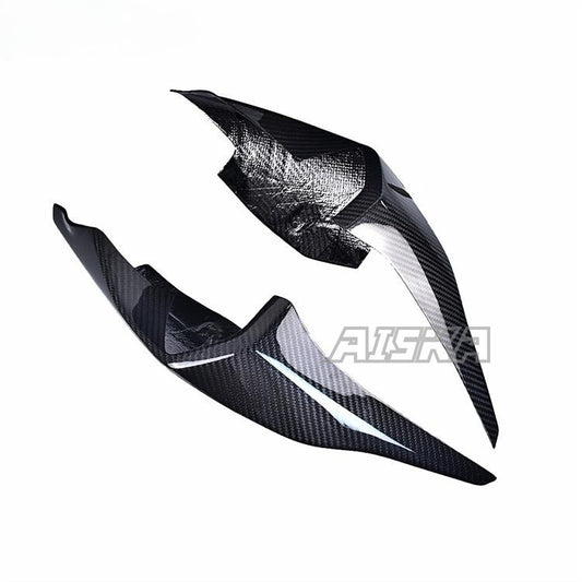 AISKA 100% 3K Full Carbon Fiber S1000RR Motorcycle Rear Tail Side Fairings Panels Cowl for BMW S1000RR M1000RR 2019-2022
