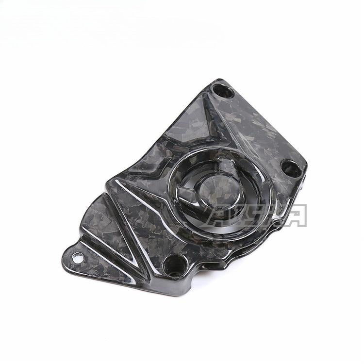 AISKA Forged Weave Full Carbon Fiber Motorcycle Front Sprocket Cover Fairing for BMW S1000RR S 1000RR 2015-2018