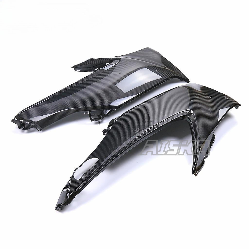 AISKA 3K Dry Carbon Fiber Motorcycle Front Large Side Panel for Suzuki GSX1300R Hayabusa 2021-2025